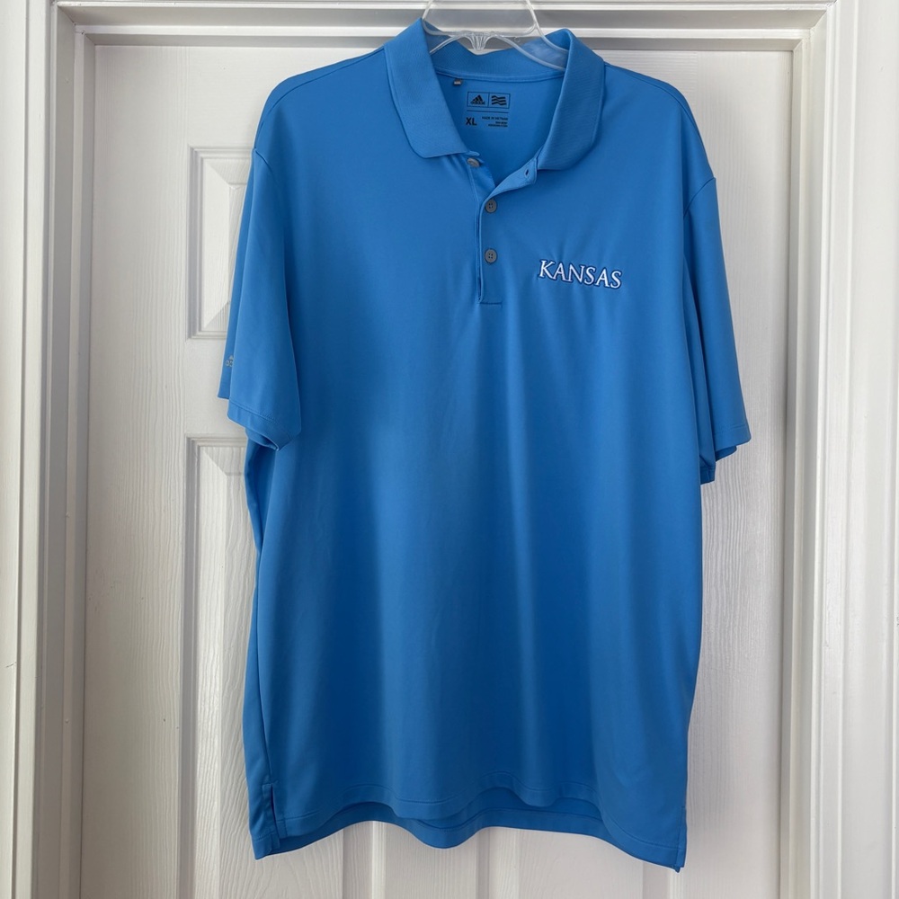 Adidas KU men's polo, XL